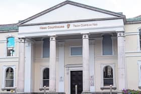 The inciden toom place at Naas Courthouse on Thursday, October 26 last.