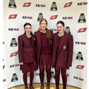 TYs at Certified Angus Beef Interview - Doireann Brennan, Sinead Henderson and Orla Duggan. Missing from photo Hannah Molloy.