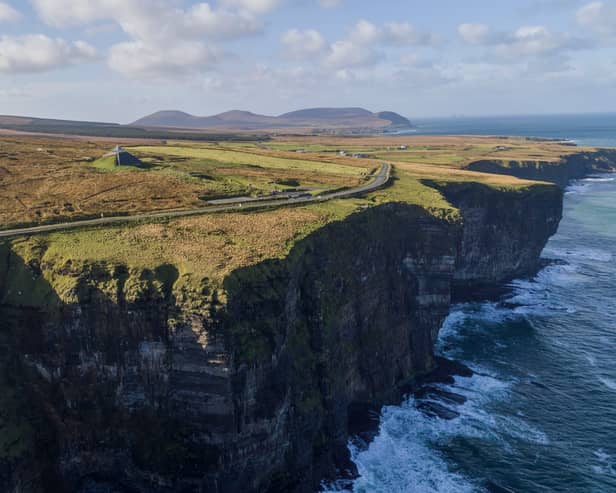 The proposed Céide Coasal Walk will go from Downpatrick Head to the Céide Fields. (Photo: OPW)