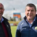 Colm Cummins and Michael Duignan