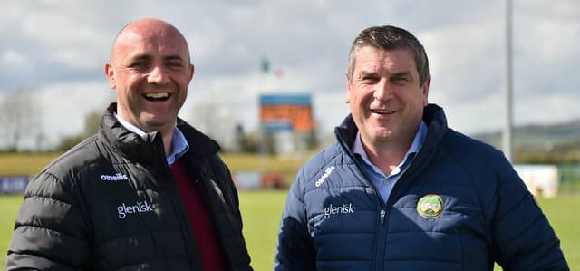 Colm Cummins and Michael Duignan