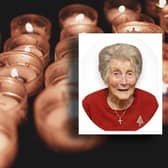 The local community have taken to share their memories of Sally online