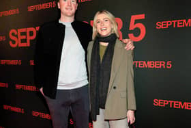 Former Limerick senior hurling captain Declan Hannon with his wife Louise Cantillon