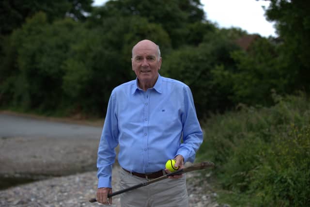 Legendary Offaly hurling manager to feature on new TG4 series of Laochra Gael