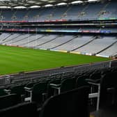 Crossmolina and Ballinderry Shamrocks’ All-Ireland Intermediate Club Championship final has been re-scheduled for Croke Park on Sunday, January 26 (Pic: Sportsfile)