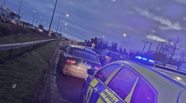| PICTURE: X/@GardaTraffic