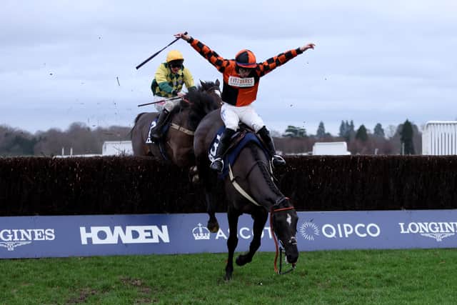 Ben Pauling has a strong squad of novice chasers and has always felt Personal Ambition deserves his place on his team, despite failing to win in three chase outings to date.