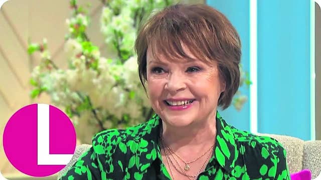 Dana on the Lorraine Kelly show earlier this week.