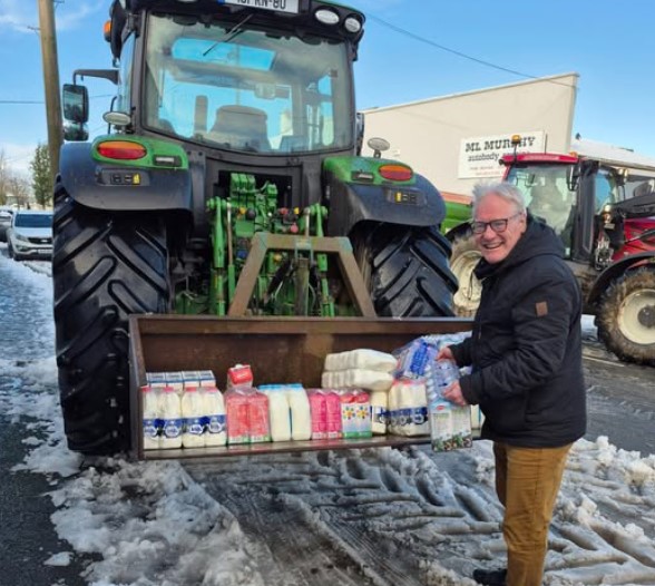 Community spirit is 'snow' joke in Kilkenny