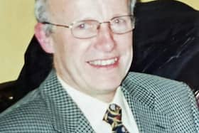The late Tom O'Loughlin