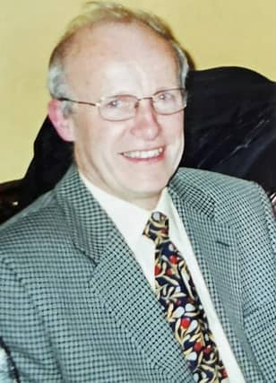 The late Tom O'Loughlin