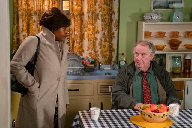 Future episodes will see him share more about his diagnosis, how his dementia is affecting his life, and his decision to return to Albert Square.