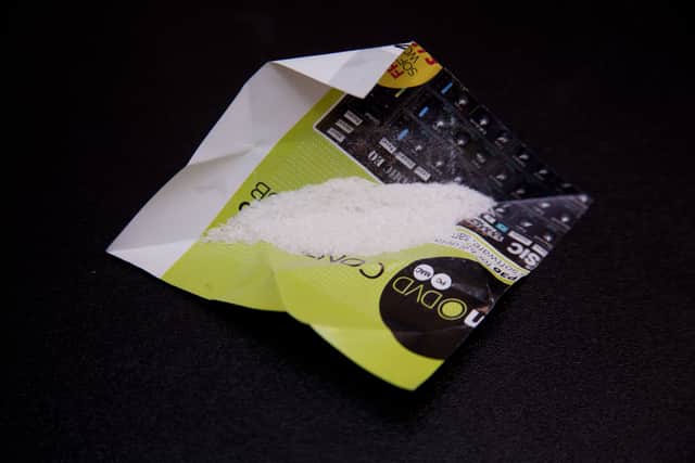 In the year ending March 2023, an estimated 299,000 people aged 16 to 59 had reported use of the substance, which is currently controlled as class B, according to the Home Office.