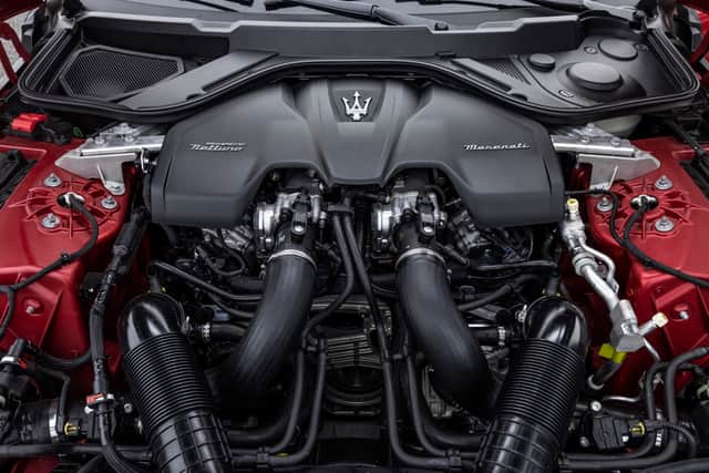 What’s under the bonnet?