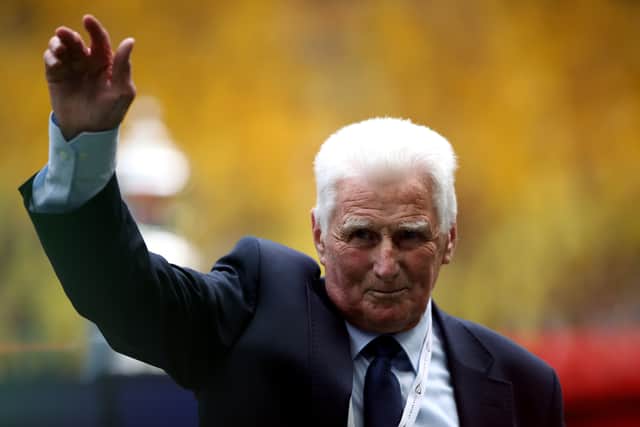 A move to City followed in 1966, he was appointed captain the following year and Book – affectionately known as ‘Skip’ – went on to lift the First Division title in 1968, the FA Cup in 1969 and the League Cup and Cup Winners’ Cup in 1970.