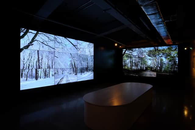 “Bradford born, world-renowned artist David Hockney has continually pushed the boundaries of art, including in his pioneering approach to photography and film.