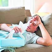 Tissues at the ready - it is the cold and flu season