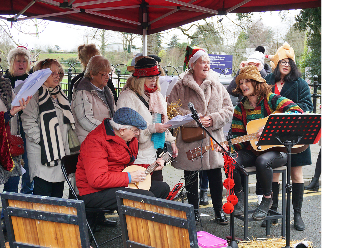 Wran Singing for Church Defibrillator