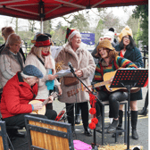 Wran Singing for Church Defibrillator
