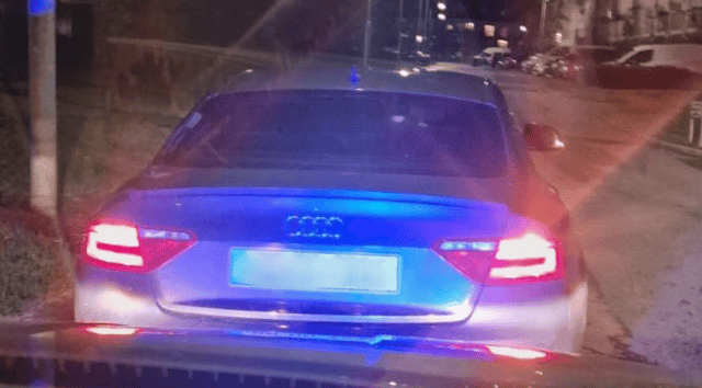 | PICTURE: X/@GardaTraffic