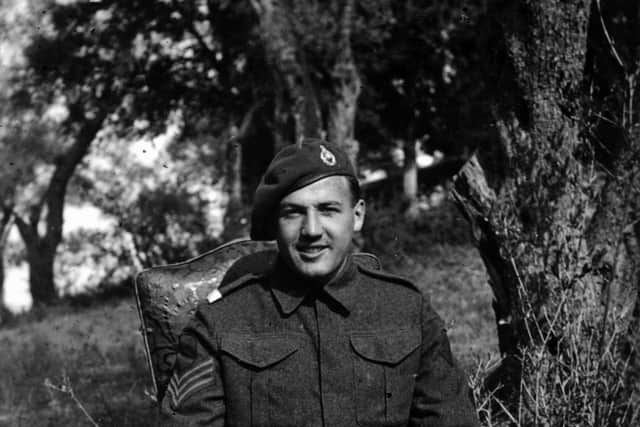 Mr Broadhurst was born in Wolverhampton and was called up to join the Army after joining the Home Guard.