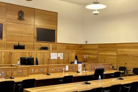 The man appeared before Ballyshannon District Court