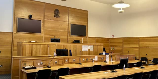 The man appeared before Ballyshannon District Court