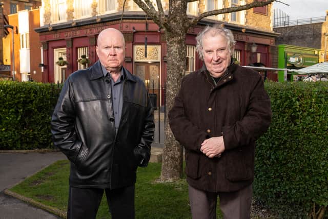 Nigel left the BBC soap in April 1998 when he and his adopted daughter Clare (Gemma Bissix) left Albert Square to start a new life in Scotland with his partner Julie Haye (Karen Henthorn) and her son Josh Saunders (Jon Lee).