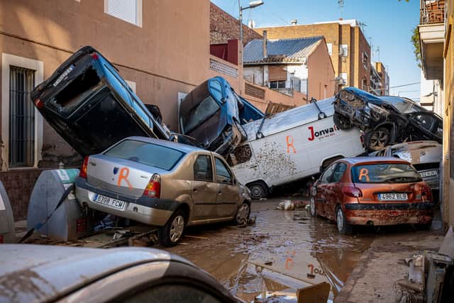 Three of the costliest 10 climate extremes hit Europe, including the floods from Storm Boris which devastated central European countries in September and deadly flooding in Valencia in October which killed 226 people.