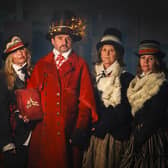 The event promises to awaken 'the festive spirit of times past', PICTURE: Deirdre Power
