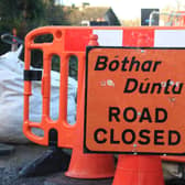 Motorists travelling on the M18 motorway are being advised of potential delays close to Shannon due to planned drainage works
