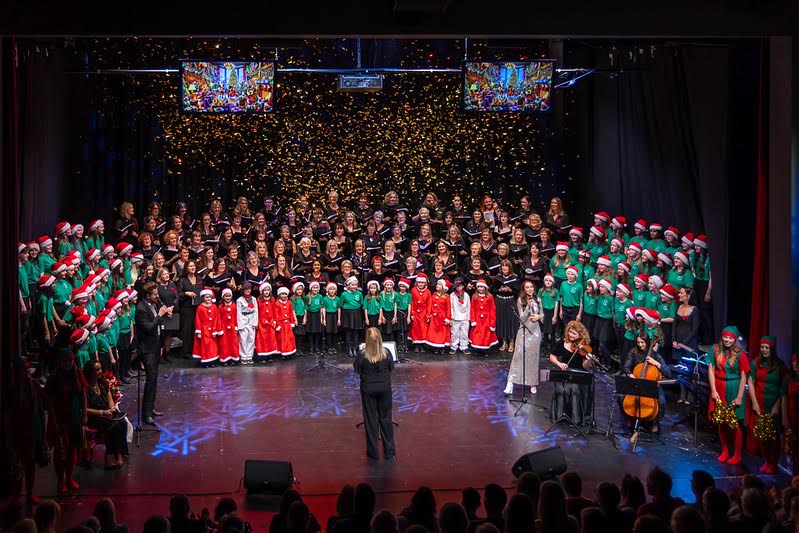 Joyful harmonies at Christmas Concert at Esker Arts