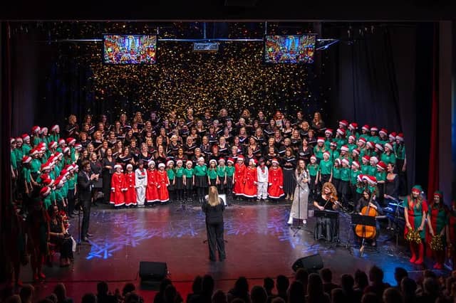 Joyful harmonies at Christmas Concert at Esker Arts