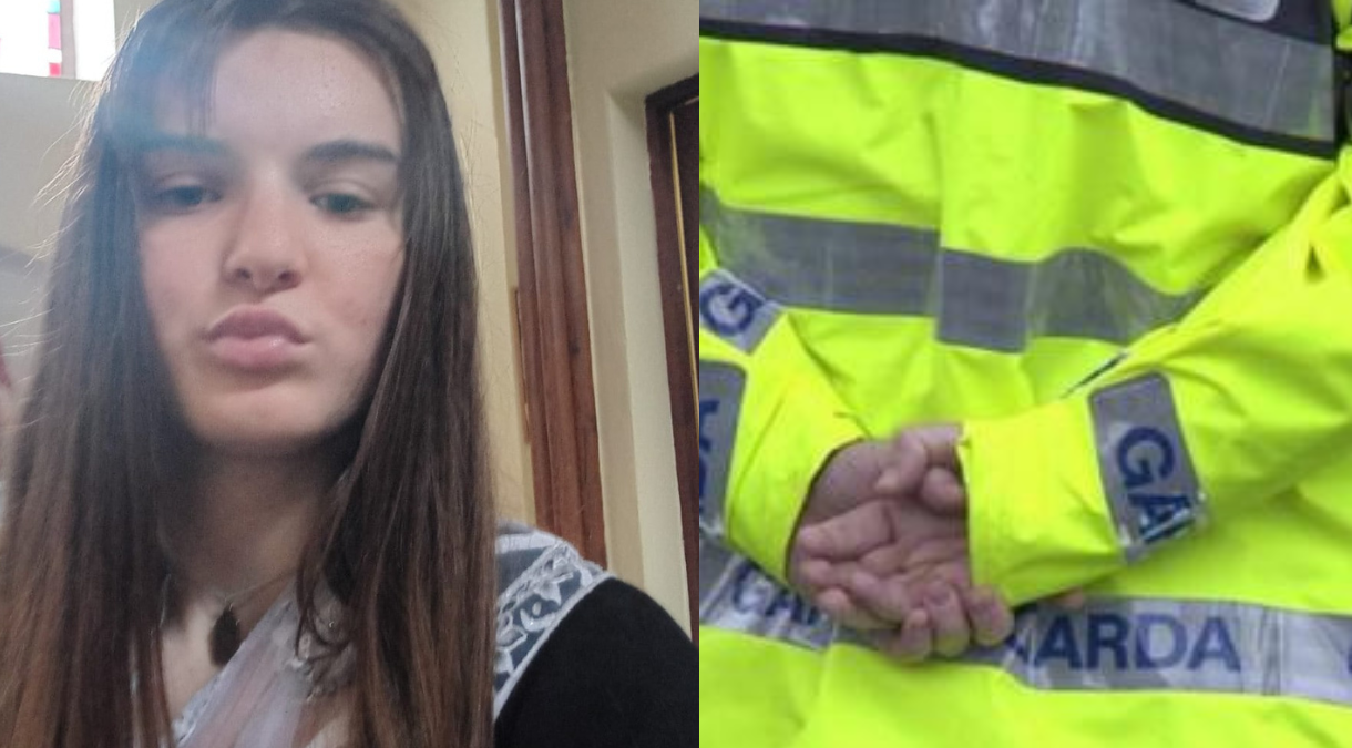 | PICTURE: Facebook/@An Garda Síochána Missing Persons npetdroSos0 h l6f911cuth1lt6ma0cffacgtm8a7uttlm2303g02i 8 21f7l1   ·  Comments An Garda Síochána Missing Persons