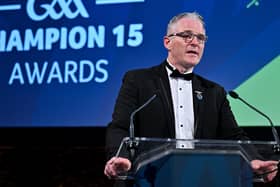 GAA president Jarlath Burns