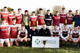 Clara, winners of the Roinn D county under-21 hurling title Picture: Willie Dempsey