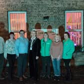 Samaritans and councillors at the Newbridge base