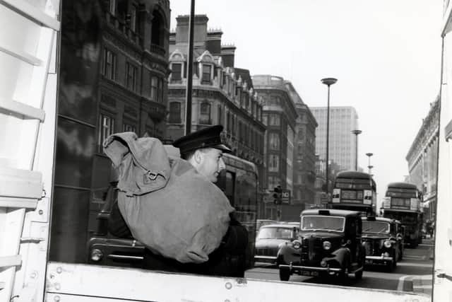 “In the past, you had to carry it all on your back with a sack which was heavy,” he said.