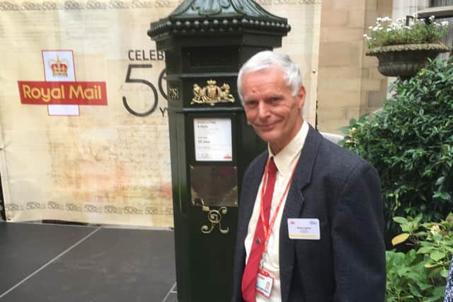 “It’s very, very busy at Christmas and some offices struggle – I managed to keep my one running.”