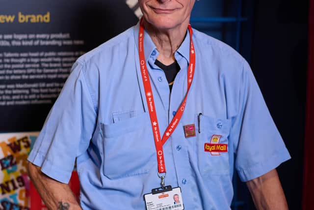 This year, Rocky will be carrying out his last shift on December 28 at the London Docklands Delivery Office where he has spent the last 40 years working nights – which made it easier for him at the time to care for his three young children following the sudden death of his wife, Sheila, at age 26, in 1980.