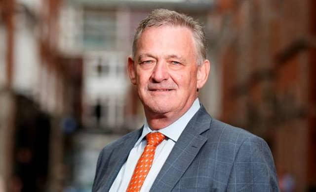 Former presidential candidate Peter Casey is planning to build a three-story apartment block at Luddan, Buncrana