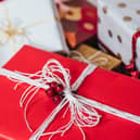 File Photo of Christmas presents