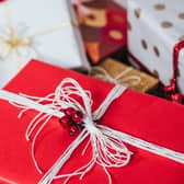 File Photo of Christmas presents
