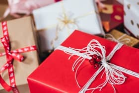 File Photo of Christmas presents