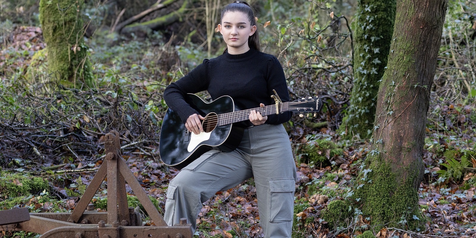 Muireann Bradley at home in Ballybofey. Photos: Joe Boland (North West Newspix)