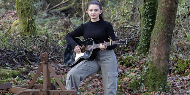 Muireann Bradley at home in Ballybofey. Photos: Joe Boland (North West Newspix)
