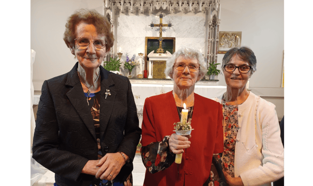 Holllyford Golden Jubilee celebration