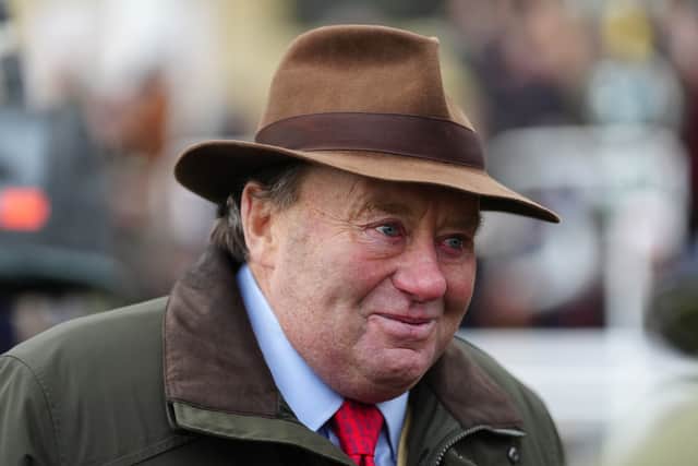 “Nico asked him some proper questions for a baby and he got some proper answers as well. For not the biggest horse in the world, he’s got a lot of scope.