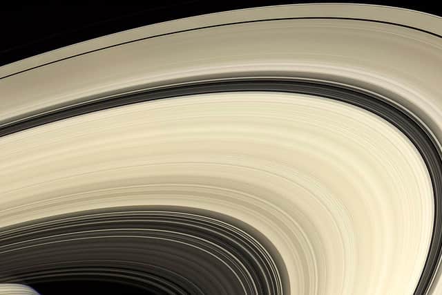 Saturn’s rings are long thought to be between 100 million and 400 million years old, based on more than a decade of observations by Nasa’s Cassini spacecraft before its demise in 2017.