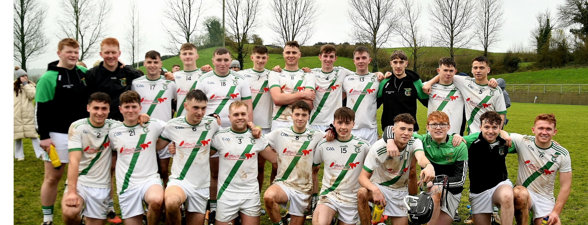 Tullaroan, JJ Kavanagh and Sons under-21 Roinn C winners.  Picture: Willie Dempsey